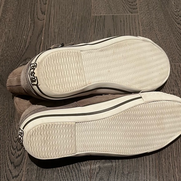 Ash brown sneakers - Picture 2 of 3